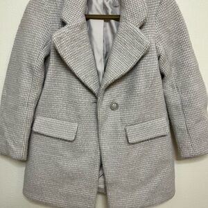 GB Girls Classic Gray Pea Coat